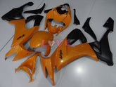 Factory Style - Orange Black Fairings and Bodywork For 2008-2010 NINJA ZX-10R #LF3249