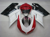 Factory Style - White Black Fairings and Bodywork For 2007-2009 1098 #LF5552