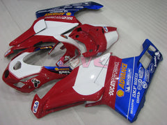 FILA - Red Blue White Fairings and Bodywork For 2003-2004 749 #LF3227