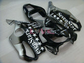 SevenStars - Black Silver Fairings and Bodywork For 2001-2003 CBR600F4i #LF7628