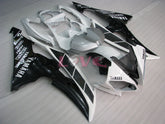 Factory Style - White Black Fairings and Bodywork For 2008-2016 YZF-R6 #LF6857