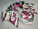 Factory Style - Purple White Black Fairings and Bodywork For 2001-2003 GSX-R600 #LF4250