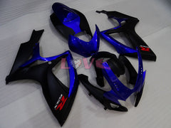Factory Style - Blue Black Fairings and Bodywork For 2006-2007 GSX-R750 #LF4002