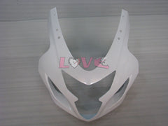 Factory Style - White Fairings and Bodywork For 2004-2005 GSX-R600 #LF6661