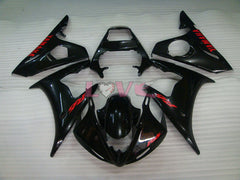 Factory Style - Red Black Fairings and Bodywork For 2003-2004 YZF-R6 #LF3548