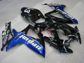 Jordan - Blue Black Fairings and Bodywork For 2006-2007 GSX-R750 #LF6535