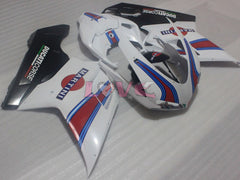 Xerox - White Black Fairings and Bodywork For 2007-2009 1098 #LF3122