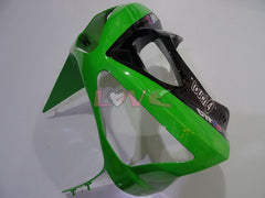 Nakano - Green Black Fairings and Bodywork For 2003-2004 NINJA ZX-6R #LF3313