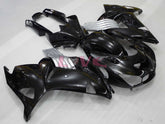 Factory Style - Black Silver Fairings and Bodywork For 2006-2011 NINJA ZX-14R #LF3235
