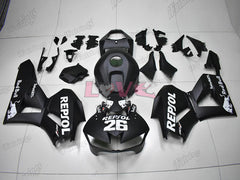Repsol - Black Fairings and Bodywork For 2013-2020 CBR600RR #LF7894