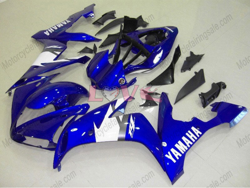 Factory Style MOTUL - Blue White Fairings and Bodywork For 2004-2006 YZF-R1 #LF6983