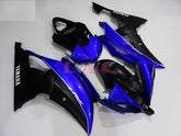 Factory Style - Blue Black Fairings and Bodywork For 2008-2016 YZF-R6 #LF3393
