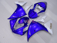 Factory Style - Blue White Fairings and Bodywork For 2009-2011 YZF-R1 #LF3650
