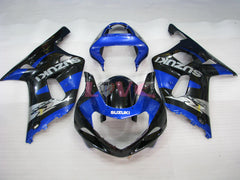 Factory Style - Blue Black Fairings and Bodywork For 2000-2002 GSX-R1000 #LF4160