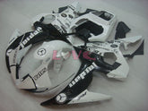 Jordan - White Black Fairings and Bodywork For 2005 YZF-R6 #LF3521