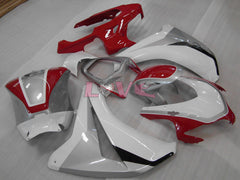Factory Style - Red White Fairings and Bodywork For 2008-2011 CBR1000RR #LF4351
