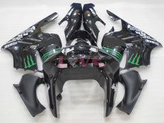 Monster - Black Fairings and Bodywork For 1994-1997 NINJA ZX-9R #LF3283