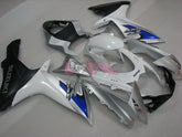 Factory Style - White Silver Fairings and Bodywork For 2011-2026 GSX-R600 #LF3884