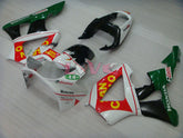San Carlo - Red White Fairings and Bodywork For 2000-2001 CBR929RR #LF5187