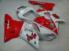 Factory Style - Red White Fairings and Bodywork For 1998-1999 YZF-R1 #LF3571