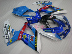 Rockstar - Blue Fairings and Bodywork For 2008-2010 GSX-R600 #LF3953