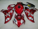 MOTUL - Red White Fairings and Bodywork For 2008-2011 CBR1000RR #LF7114