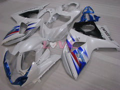 Factory Style - Blue White Black Fairings and Bodywork For 2009-2016 GSX-R1000 #LF3794