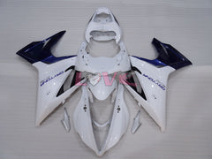 Factory Style - Blue White Fairings and Bodywork For 2013-2014 Daytona 675 #LF3047