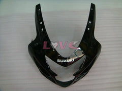 Factory Style - White Black Fairings and Bodywork For 2004-2005 GSX-R600 #LF6465