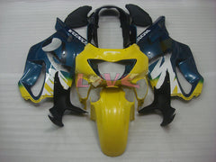 Factory Style - Yellow Blue Fairings and Bodywork For 1999-2000 CBR600F4 #LF4514