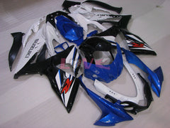 Factory Style - Blue White Black Fairings and Bodywork For 2009-2016 GSX-R1000 #LF3795