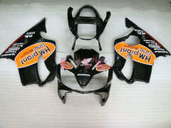 HM Plant - Orange Black Fairings and Bodywork For 2001-2003 CBR600F4i #LF7663