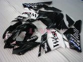 West - White Black Fairings and Bodywork For 2004-2005 NINJA ZX-10R #LF6307