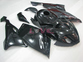 Factory Style Customize - Black Fairings and Bodywork For 2005-2008 K1200S #LF3045