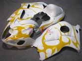 Factory Style Customize - Yellow White Fairings and Bodywork For 2008-2020 Hayabusa #LF3784