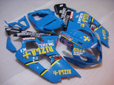 Rizla+ - Blue Black Fairings and Bodywork For 2004-2005 GSX-R600 #LF4121