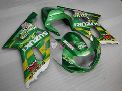 MOTUL - Green Fairings and Bodywork For 2000-2003 GSX-R750 #LF4215