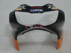 MICHELIN Repsol - Yellow Black Fairings and Bodywork For 2000-2001 CBR929RR #LF4480