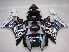 Monster - White Black Fairings and Bodywork For 2006-2007 YZF-R6 #LF3453