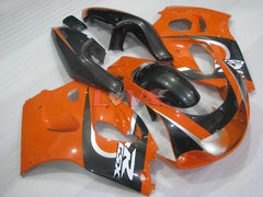 Factory Style - Orange Black Fairings and Bodywork For 1996-1999 GSX-R750 #LF4292