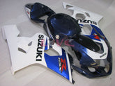 Factory Style - White Black Fairings and Bodywork For 2004-2005 GSX-R600 #LF6483