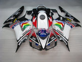 Lee - White Black Fairings and Bodywork For 2006-2007 CBR1000RR #LF7212