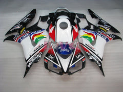 Lee - White Black Fairings and Bodywork For 2006-2007 CBR1000RR #LF7212