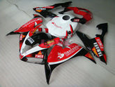 Santander - Red Black Fairings and Bodywork For 2004-2006 YZF-R1 #LF6981