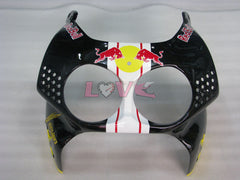 Red Bull - Black Fairings and Bodywork For 1992-1993 CBR900RR #LF3026