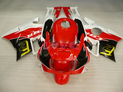 Factory Style - Red Black Fairings and Bodywork For 1991-1994 CBR600F2 #LF4869