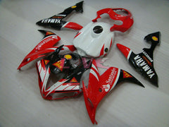 Santander - Red Black Fairings and Bodywork For 2004-2006 YZF-R1 #LF6982
