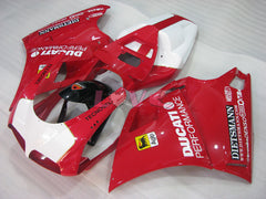 Performance - Red White Fairings and Bodywork For 1994-1998 916 #LF3181