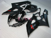 Factory Style - Black Matte Fairings and Bodywork For 2005-2006 GSX-R1000 #LF3845