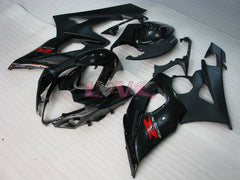 Factory Style - Black Matte Fairings and Bodywork For 2005-2006 GSX-R1000 #LF3845
